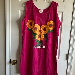 Bahamas Beach Coverup